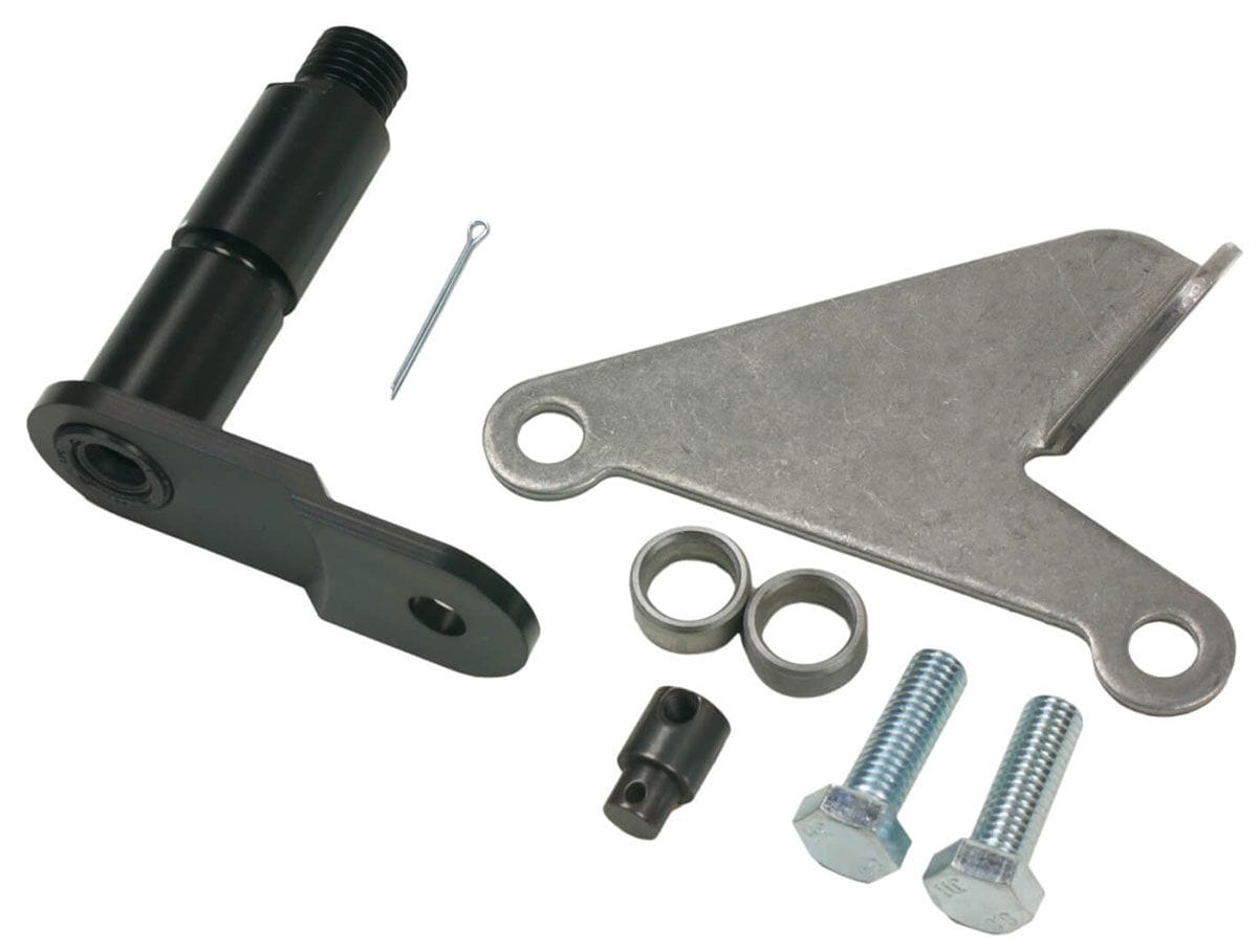 B&M Suit Ford AOD Transmissions B&M Transmission Bracket & Lever Kit BM40496 SR
