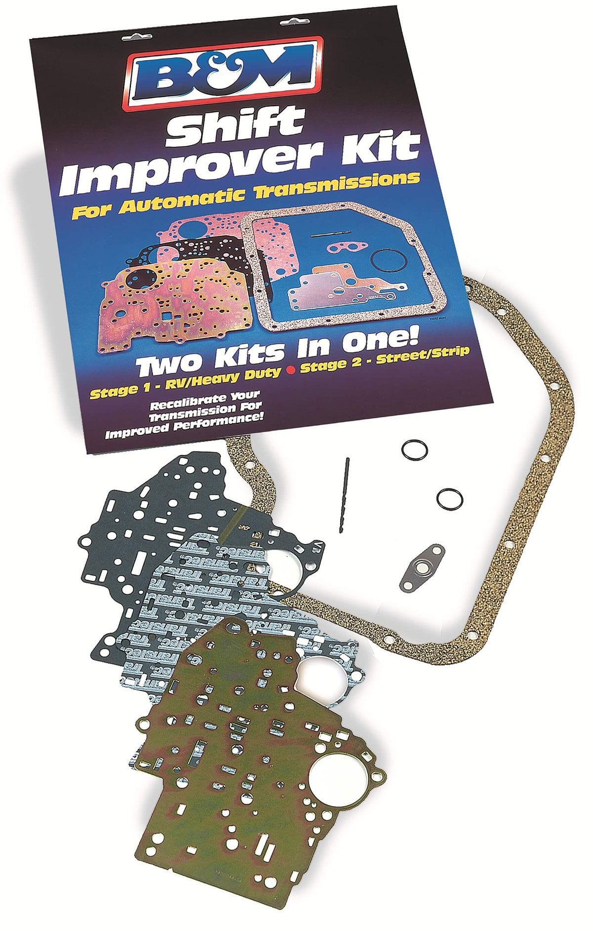 B&M Suit Ford C4 1967-69, Recalibrate Your Transmission B&M Shift Improver Kit BM50260 SR