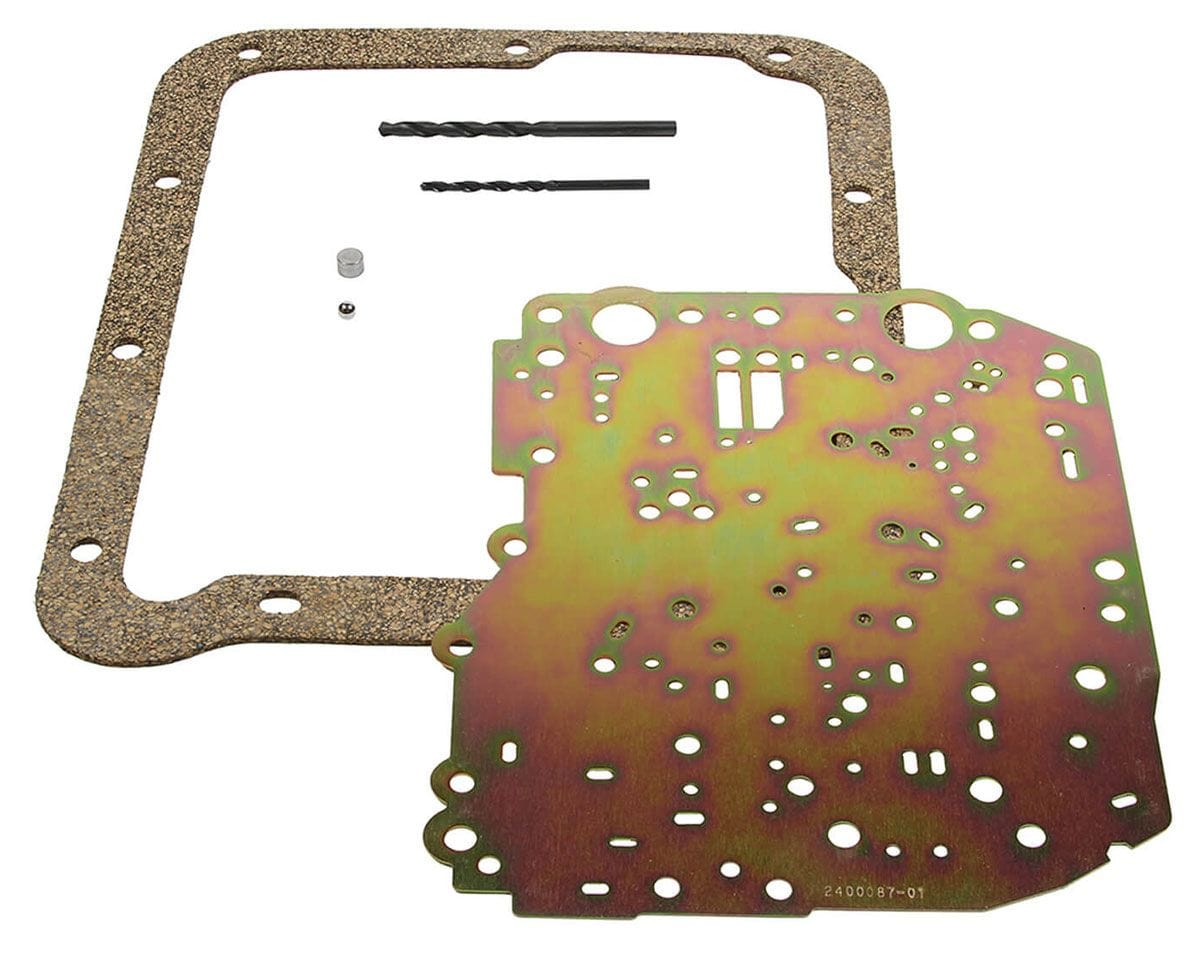 B&M Suit Ford C4 1970-82, Recalibrate Your Transmission B&M Shift Improver Kit BM50262 SR