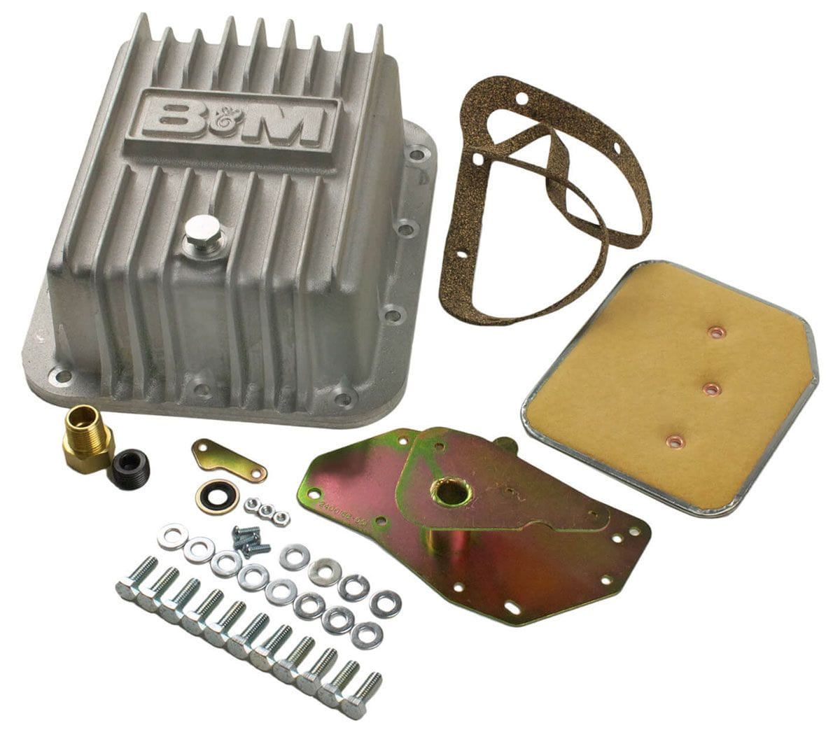 B&M Suit Ford C4, Adds An Additional 1.9 Litres B&M Cast Aluminium Deep Pan BM50281 SR