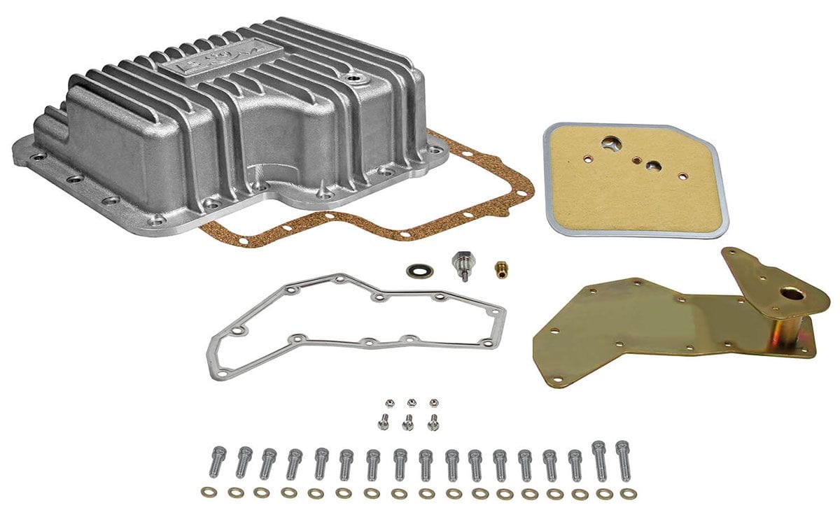 B&M Suit Ford C6, Adds An Additional 1.9 Litres B&M Cast Aluminium Deep Pan BM40281 SR