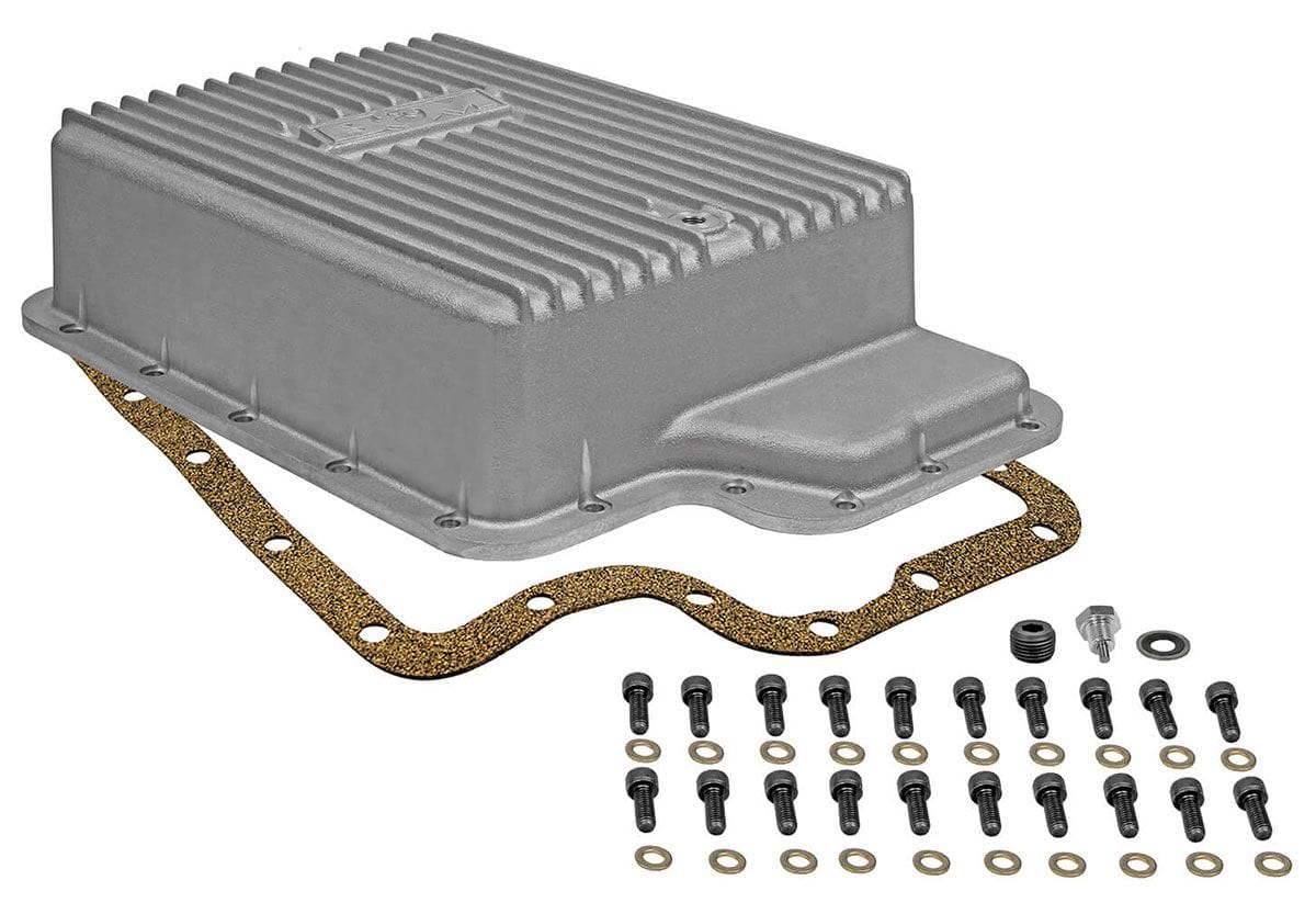 B&M Suit Ford E4OD/4R100/5R100 Torque Shift 5-speed, Adds An Additional 3 B&M Cast Aluminium Deep Pan BM40295 SR