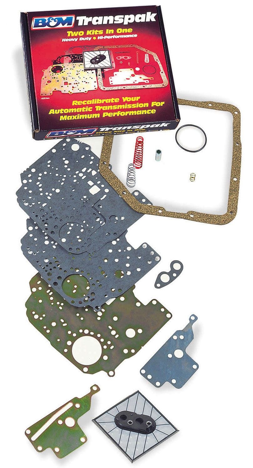B&M Suit GM 1982-93 TH-700R4/4L60, Recalibrate Your Automatic Transmission B&M Tranpak Kit BM70235 SR