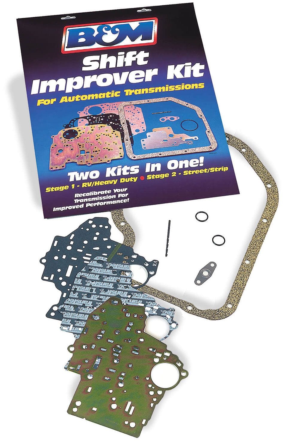 B&M Suit GM 1982-93 TH-700R4/4L60, Recalibrate Your Transmission B&M Shift Improver Kit BM70239 SR