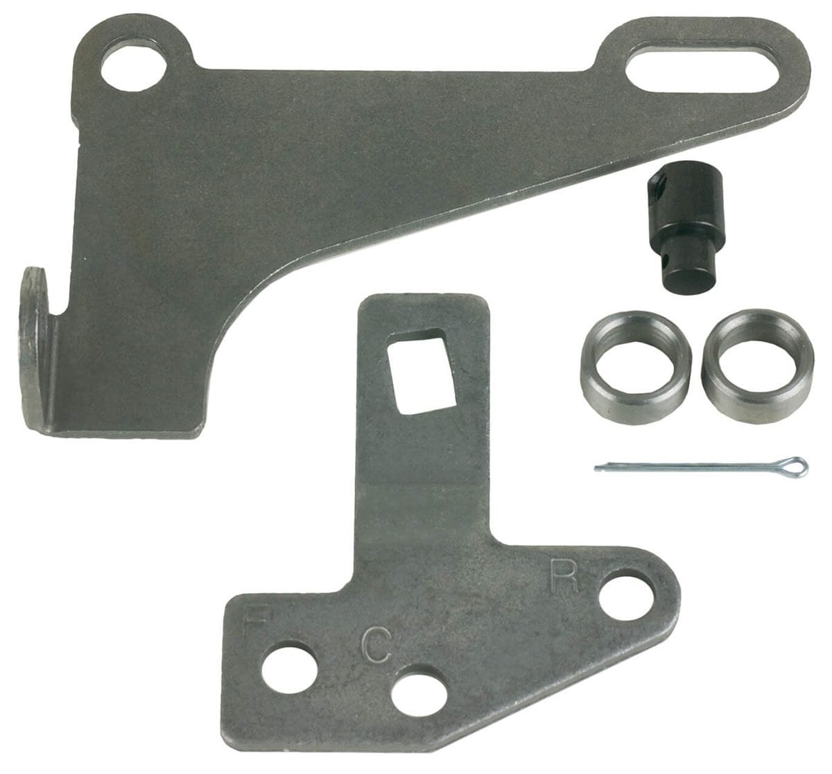 B&M Suit GM 4L60E, 4L65E, 4L85E & 4L80E Automatic Transmissions B&M Cable Bracket & Lever BM75498 SR