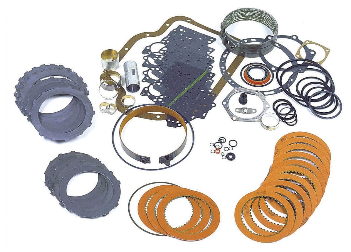 B&M Suit GM Powerglide, Includes All Gaskets & Seals B&M Master Racing Overhaul Kit BM21040 SR