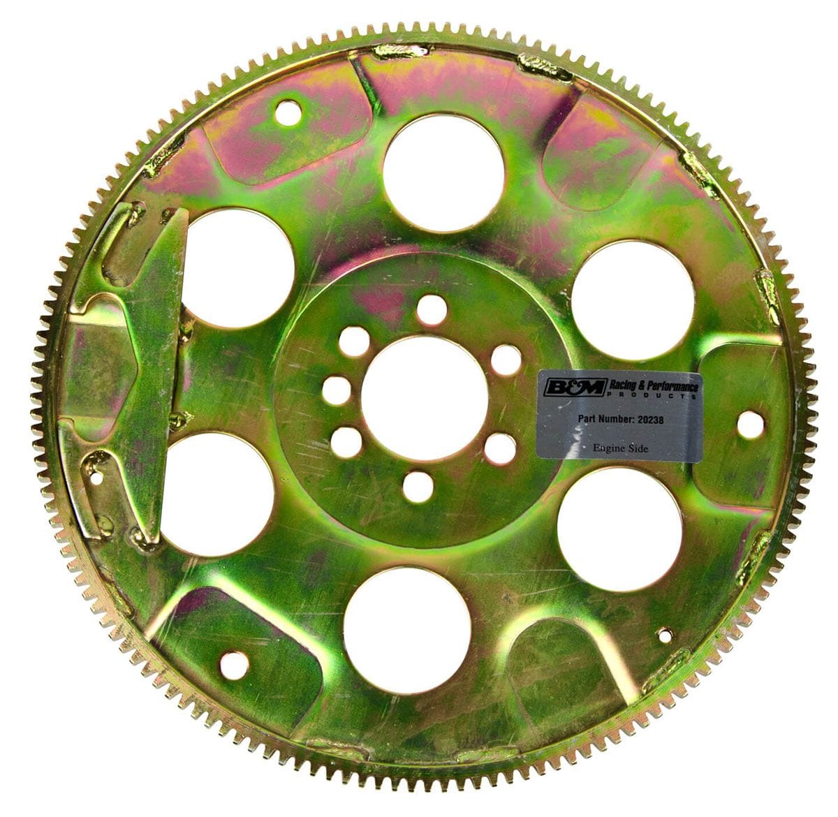 B&M Suit SB Chev 153 Tooth, Externally Balanced B&M Flexplate - SFI 29.1 Approved BM20238 SR