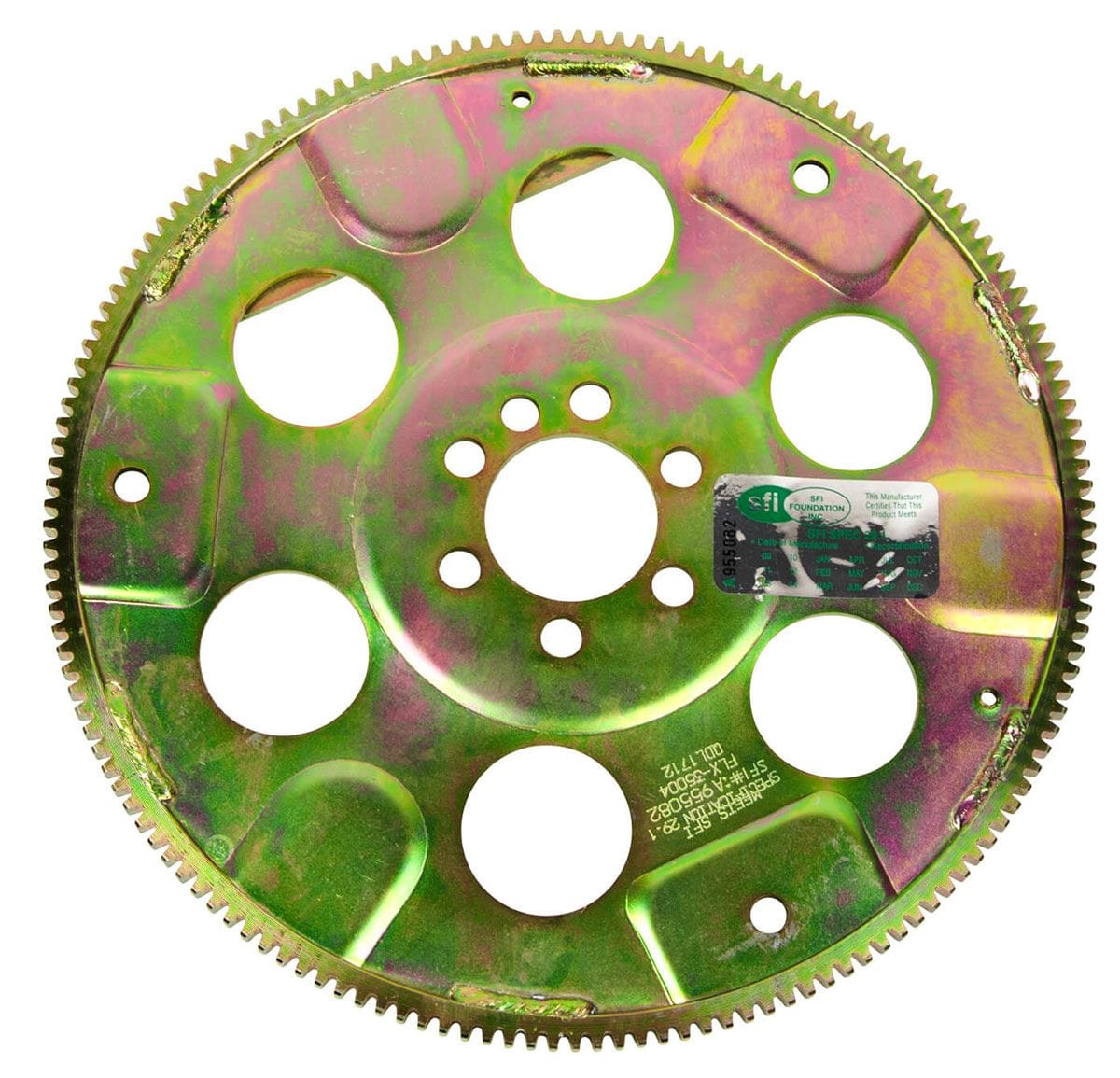 B&M Suit SB Chev 153 Tooth, Externally Balanced B&M Flexplate - SFI 29.1 Approved BM20238 SR