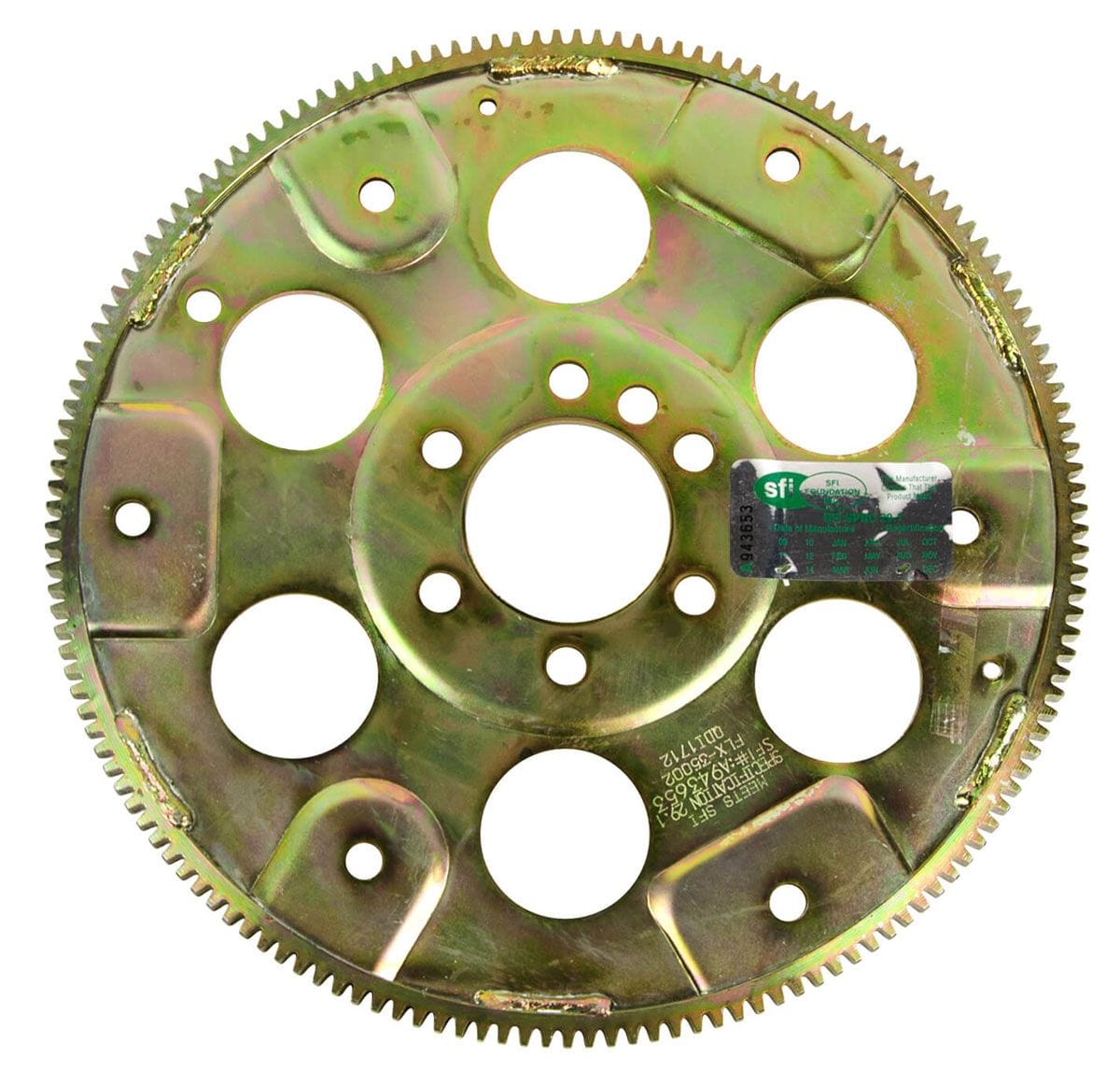 B&M Suit SB Chev 153 Tooth, Internally Balanced B&M Flexplate - SFI 29.1 Approved BM20237 SR
