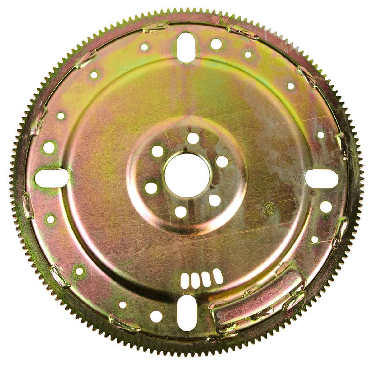 B&M Suit SB Ford 289-302-351W, 302-351C With C4 1968-81, 164 Tooth, 28oz, B&M Replacement Flexplate - Non-SFI BM50237 SR