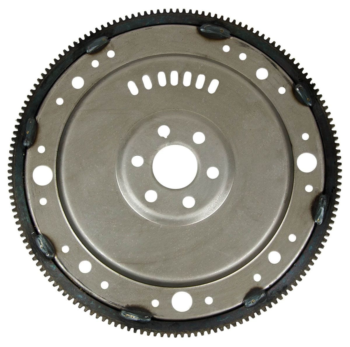 B&M Suit SB Ford 289-302-351W, With C4 1969-on, 157 Tooth, Internal Balan B&M Replacement Flexplate - Non-SFI BM50246 SR