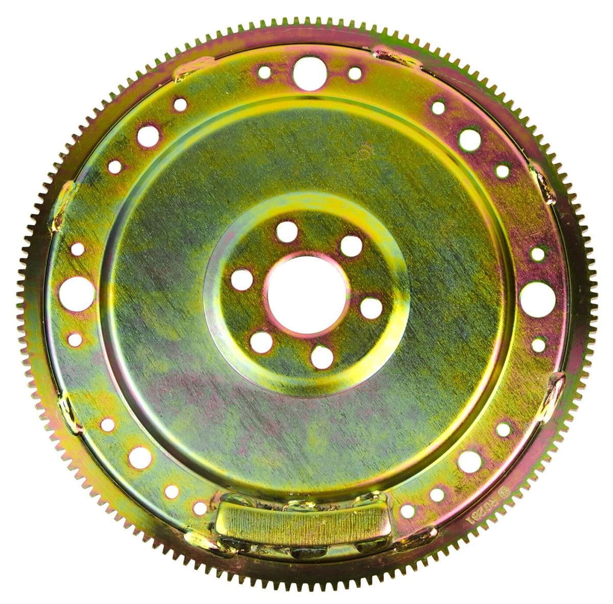 B&M Suit SB Ford 289-302W With C4 1968-81, 157 Tooth, 28oz, 10.5" Bolt Ci B&M Replacement Flexplate - Non-SFI BM50236 SR