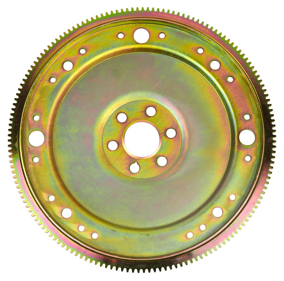B&M Suit SB Ford 289-302W With C4 1968-81, 157 Tooth, 28oz, 10.5" Bolt Ci B&M Replacement Flexplate - Non-SFI BM50236 SR