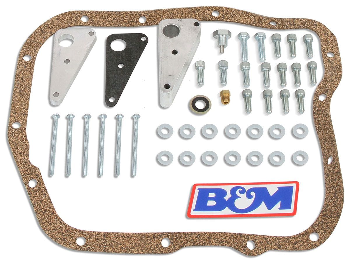 B&M Suit TF A-727 & 518, increases capacity by approx. 3.8 litres B&M Cast Aluminium Deep Pan BM10280 SR
