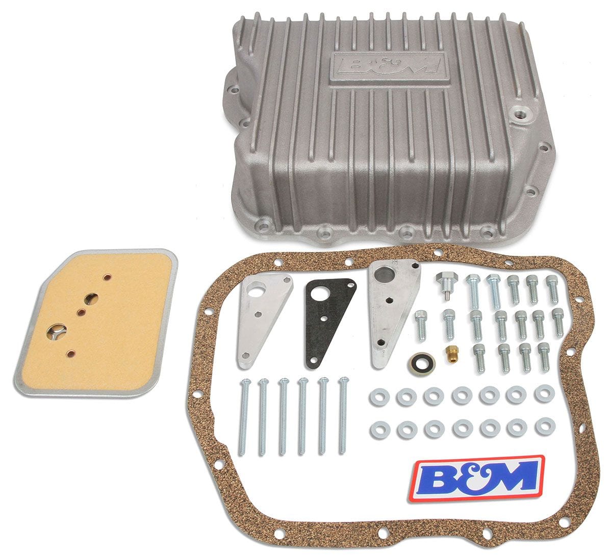 B&M Suit TF A-727 & 518, increases capacity by approx. 3.8 litres B&M Cast Aluminium Deep Pan BM10280 SR