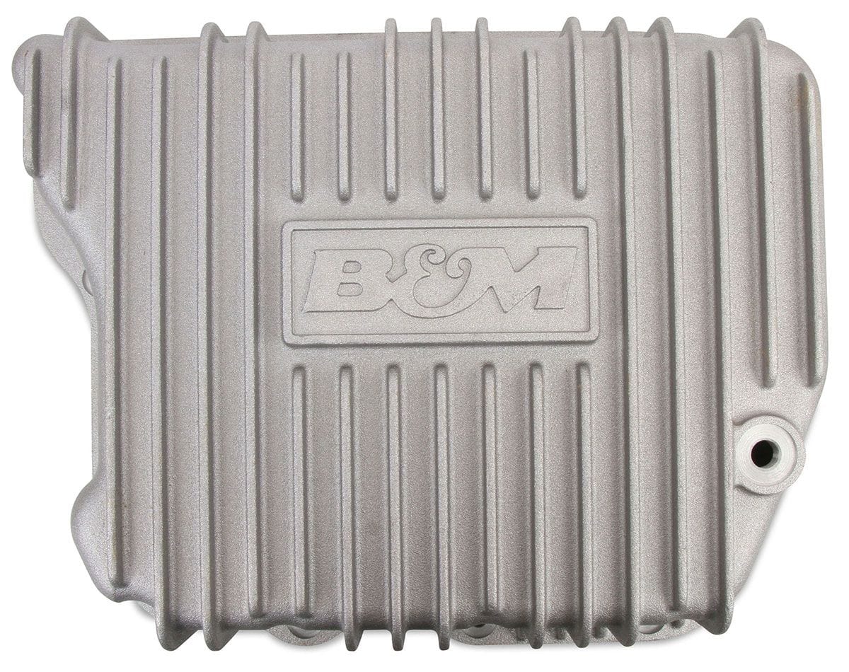 B&M Suit TF A-727 & 518, increases capacity by approx. 3.8 litres B&M Cast Aluminium Deep Pan BM10280 SR