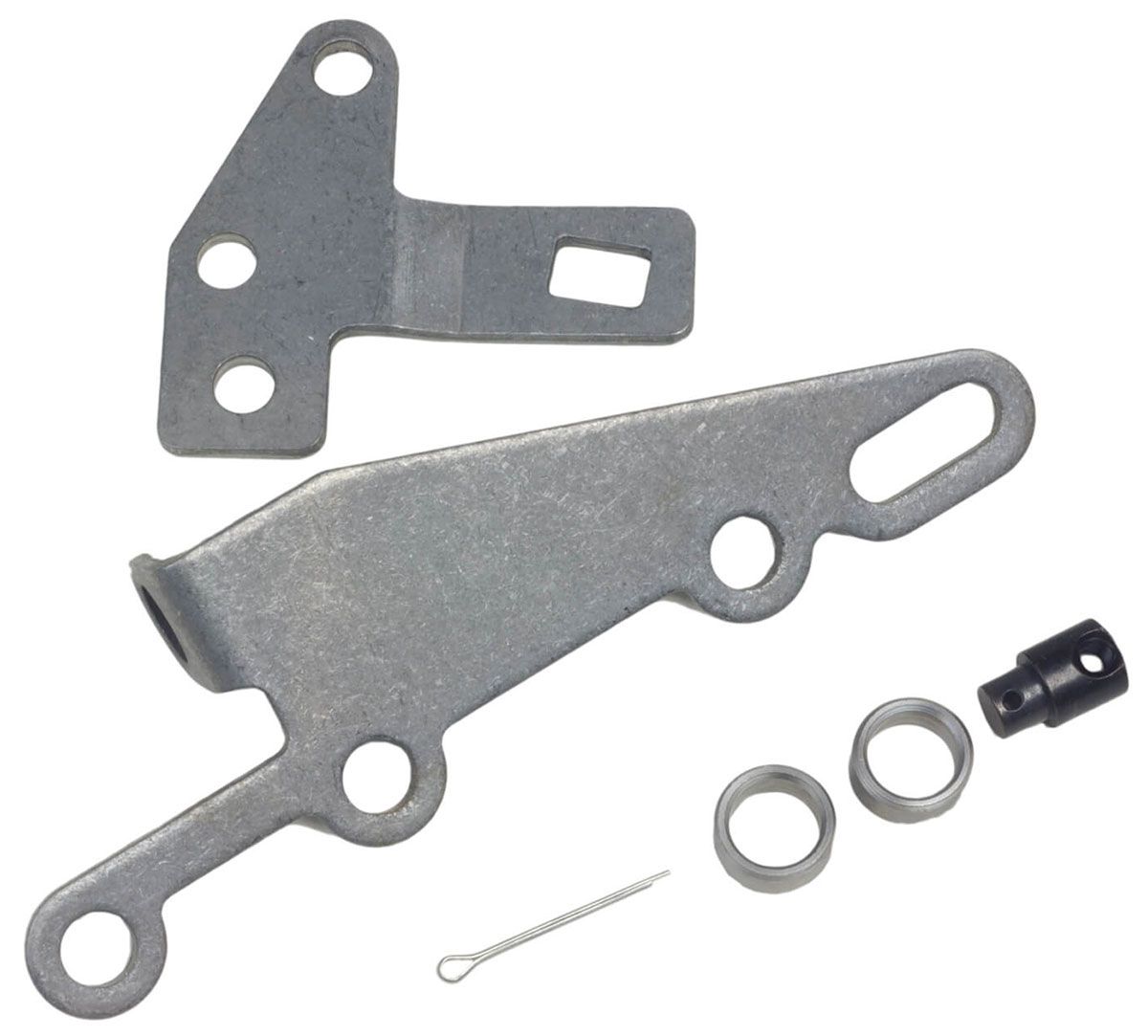 B&M Suit TH400, 350, 250, 200, 700R4, 2004R Transmissions B&M Transmission Bracket & Lever Kit BM35498 SR