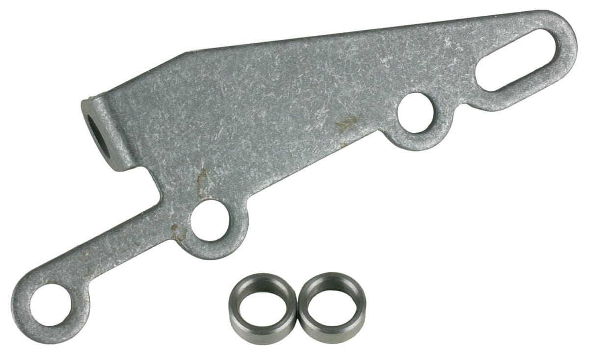 B&M Suit TH400, 350, 250, 200, 700R4, 2004R Transmissions B&M Transmission Cable Bracket BM30499 SR