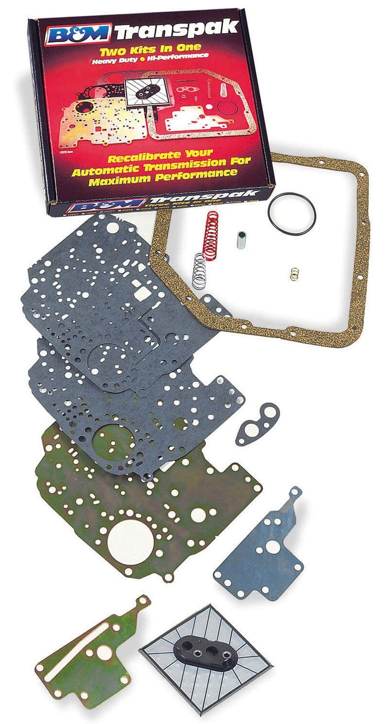 B&M TH-400, 375 & M40, Recalibrate Your Transmission B&M Transpak Kit BM20228 SR