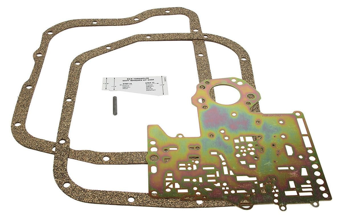 B&M TorqueFlite 1966-70 A-727 & A-904, recalibrate your transmission B&M Shift Improver Kit BM10226 SR
