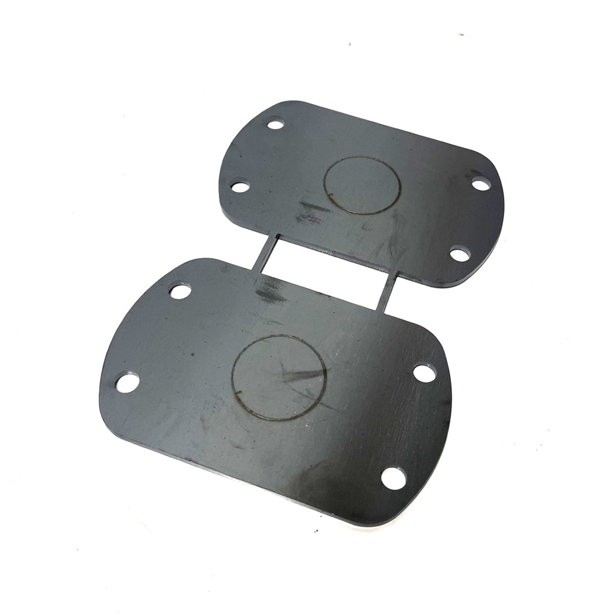 Central Fab Solutions Front Chassis Rail End Plates Suits BMW E36 (CFS-0874-E36)