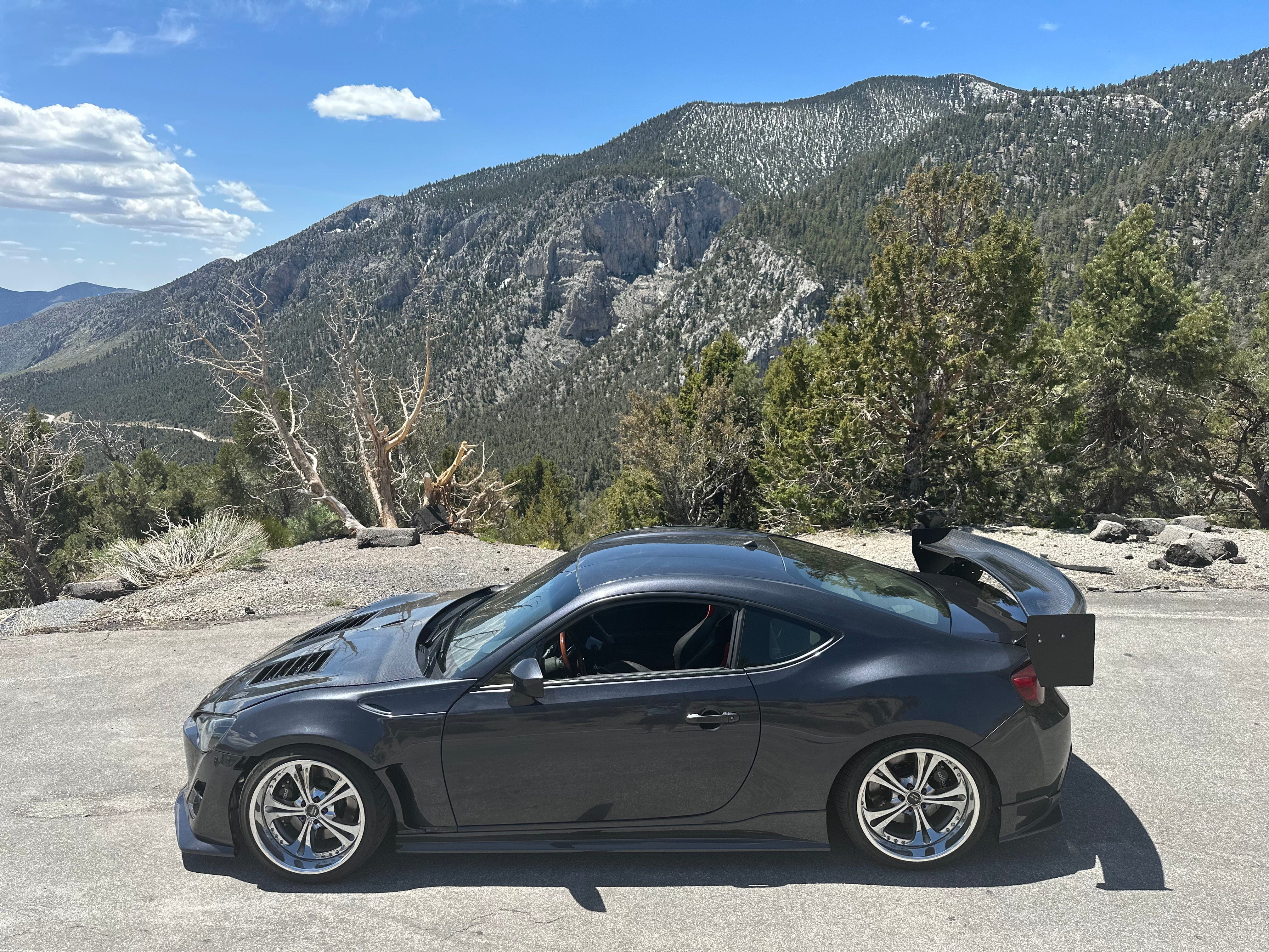 BCL - Big Country Labs Wing Kits Corner Mount / Fiberglass / 1850mm Universal Atmosphere Demolisher - Cupcake Edition (Low Mount) SR