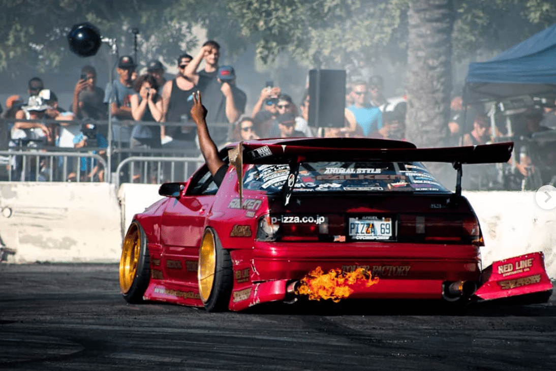 BCL - Big Country Labs Wing Kits FD / Carbon Fiber / 1850mm FC3S RX-7 Atmosphere Demolisher - Complete Kit SR