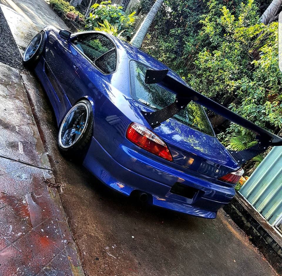 BCL - Big Country Labs Wing Kits FD / Fiberglass / 1700mm S15 Silvia Atmosphere Demolisher - Complete Kit SR