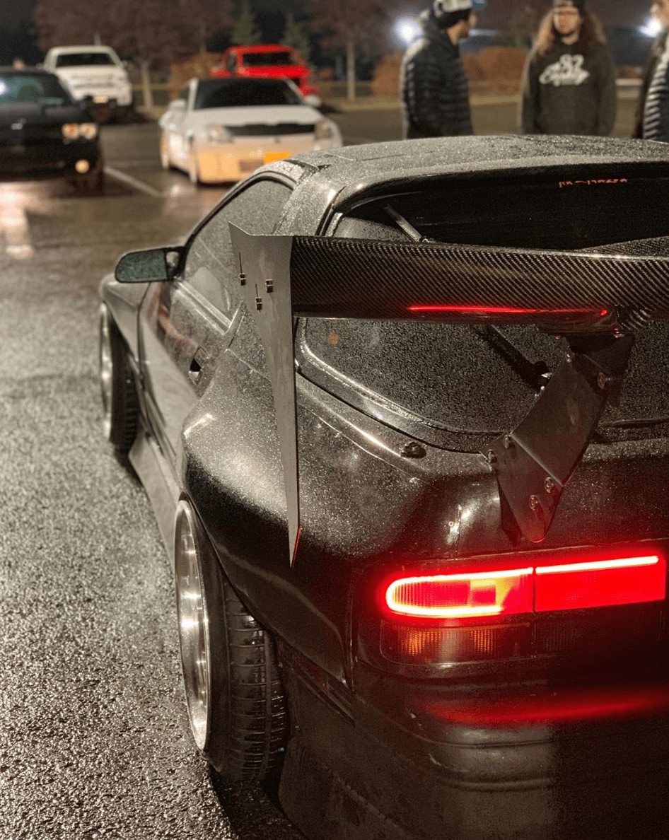 BCL - Big Country Labs Wing Kits FD / Fiberglass / 1850mm FC3S RX-7 Atmosphere Demolisher - Complete Kit SR