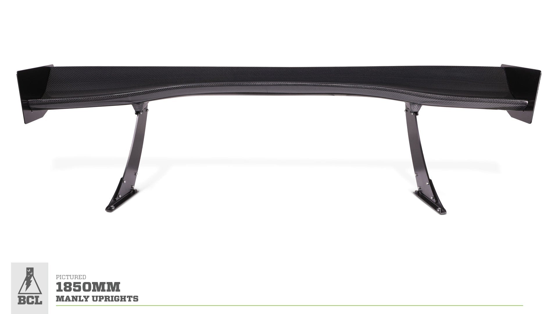 BCL - Big Country Labs Wing Kits FD / Fiberglass / 1850mm Genesis Coupe Atmosphere Demolisher - Complete Kit SR