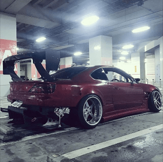 BCL - Big Country Labs Wing Kits FD / Fiberglass / 1850mm S15 Silvia Atmosphere Demolisher - Complete Kit SR