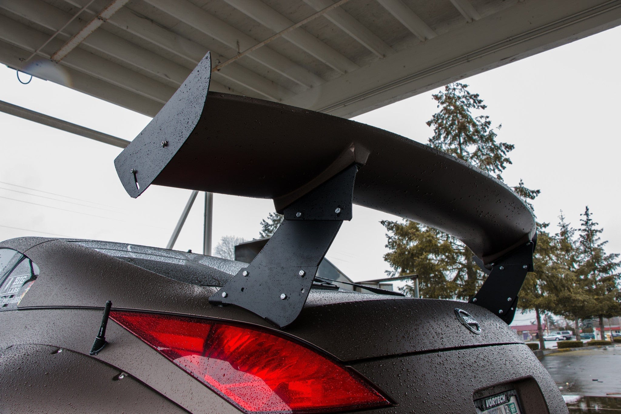 BCL - Big Country Labs Wing Kits FD / Honeycomb Carbon Fiber / 1700mm 350Z Atmosphere Demolisher - Complete Kit SR