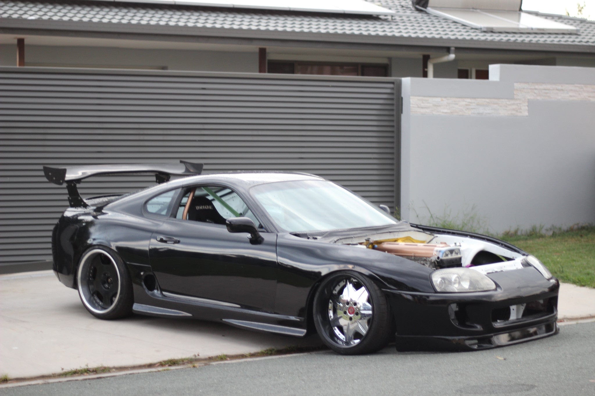 BCL - Big Country Labs Wing Kits FD / Honeycomb Carbon Fiber / 1700mm JZA80 Supra Atmosphere Demolisher - Complete Kit SR