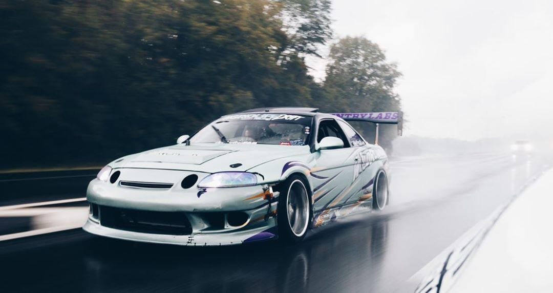 BCL - Big Country Labs Wing Kits FD / Honeycomb Carbon Fiber / 1850mm JZZ30 SC300 / SOARER Atmosphere Demolisher - Complete Kit SR