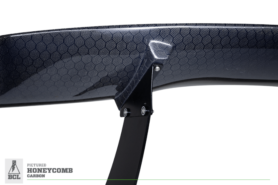 BCL - Big Country Labs Wing Kits FD / Honeycomb Carbon Fiber / 1850mm NB Mazda Miata / MX5 Atmosphere Demolisher - Complete Kit SR