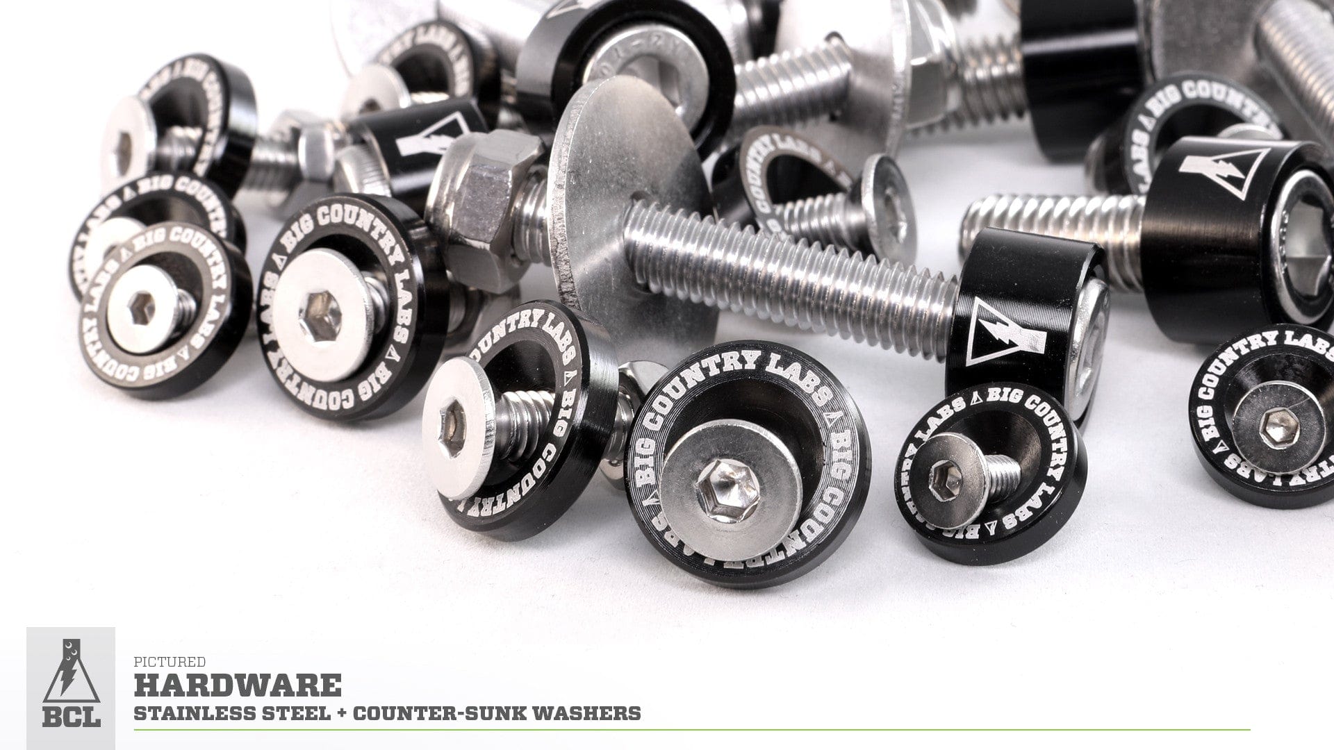 BCL - Big Country Labs Wing Kits FD / Honeycomb Carbon Fiber / 1850mm S15 Silvia Atmosphere Demolisher - Complete Kit SR