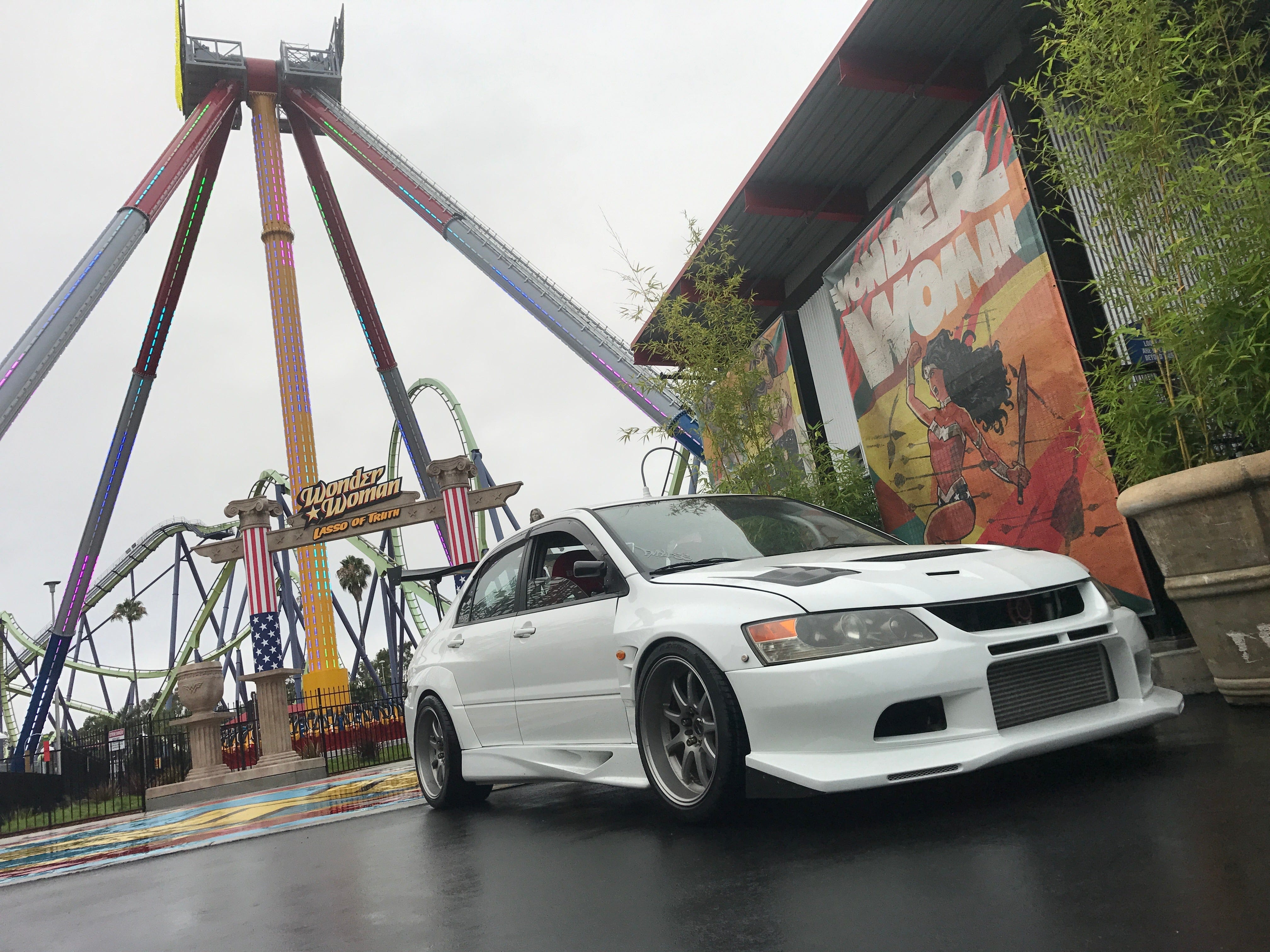 BCL - Big Country Labs Wing Kits FLUX - Manly / Carbon Fiber / 1700mm EVO VIII and IX Atmosphere Demolisher - Complete Kit SR