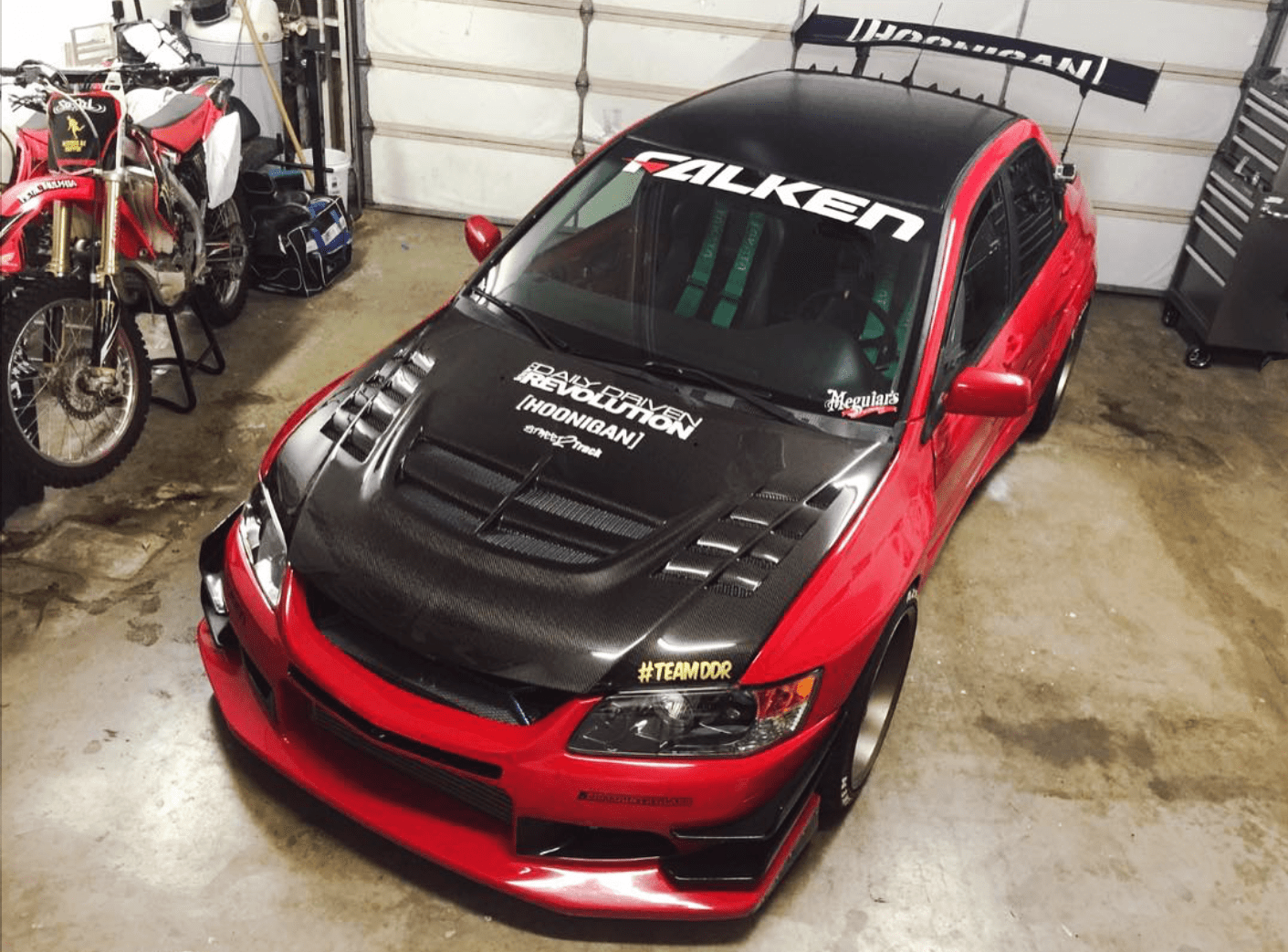 BCL - Big Country Labs Wing Kits FLUX - Manly / Fiberglass / 1700mm EVO VIII and IX Atmosphere Demolisher - Complete Kit SR