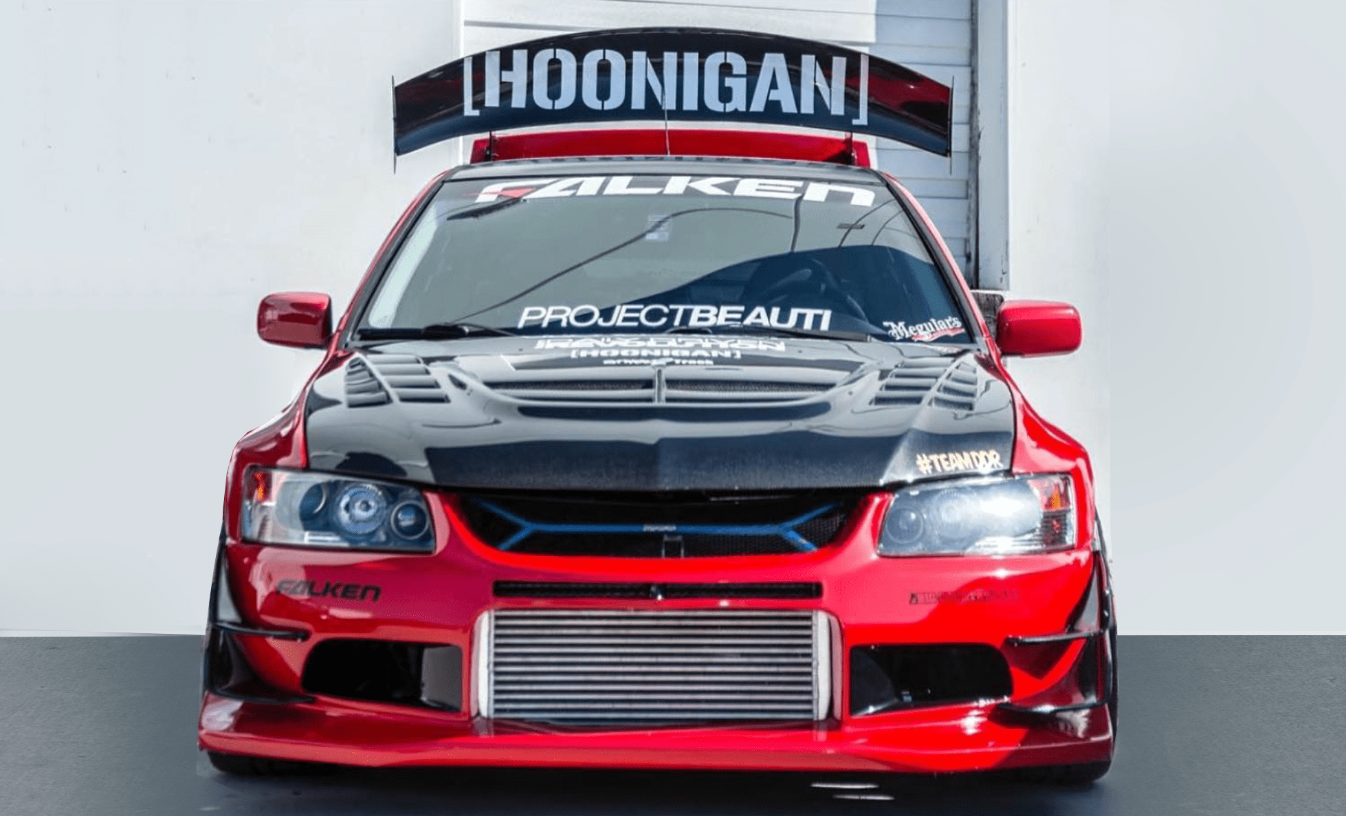 BCL - Big Country Labs Wing Kits FLUX - Manly / Fiberglass / 1850mm EVO VIII and IX Atmosphere Demolisher - Complete Kit SR