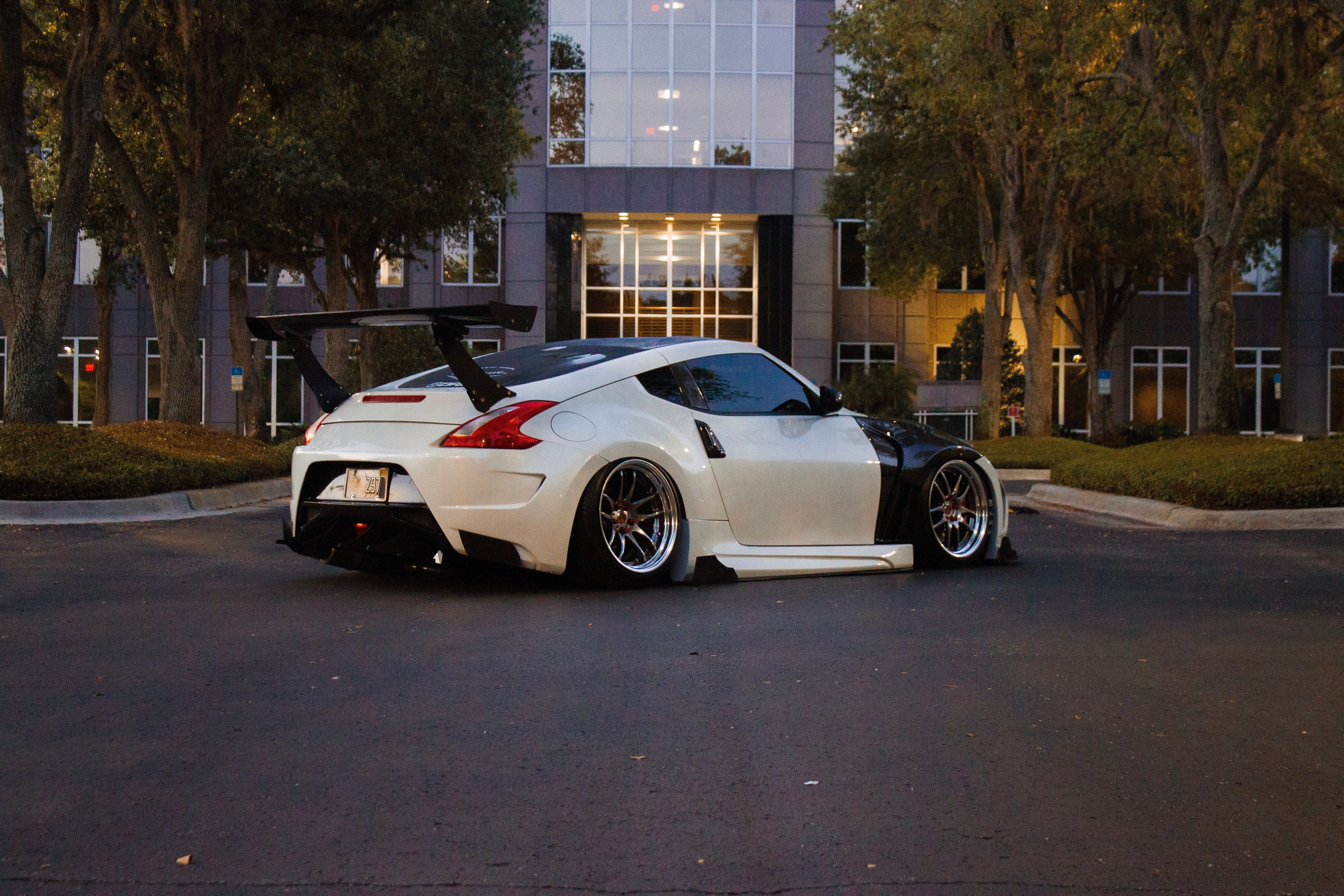 BCL - Big Country Labs Wing Kits Manly / Carbon Fiber / 1700mm 370Z Atmosphere Demolisher - Complete Kit SR