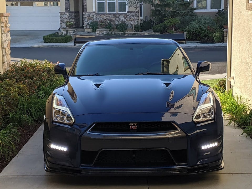 BCL - Big Country Labs Wing Kits Manly / Carbon Fiber / 1700mm GTR Atmosphere Demolisher - Complete Kit SR