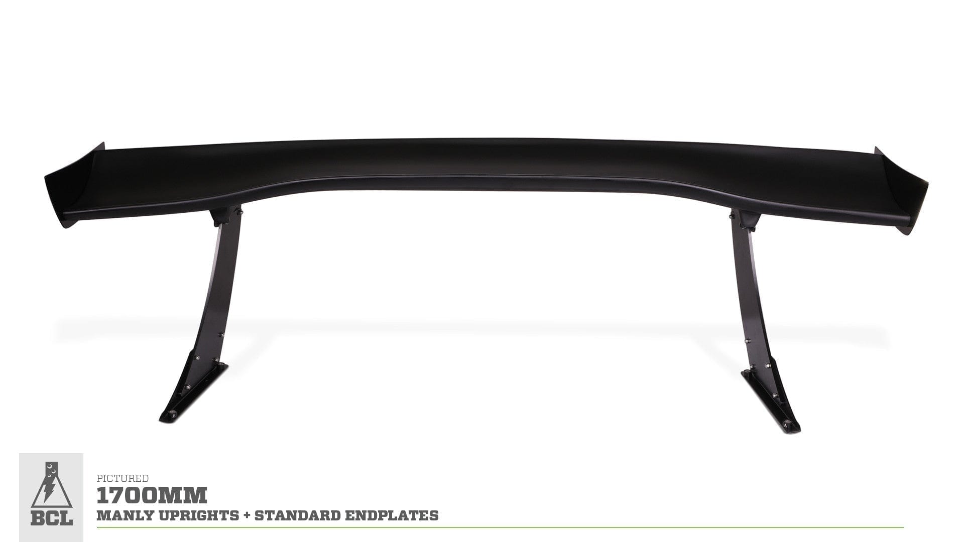 BCL - Big Country Labs Wing Kits Manly / Carbon Fiber / 1700mm NB Mazda Miata / MX5 Atmosphere Demolisher - Complete Kit SR