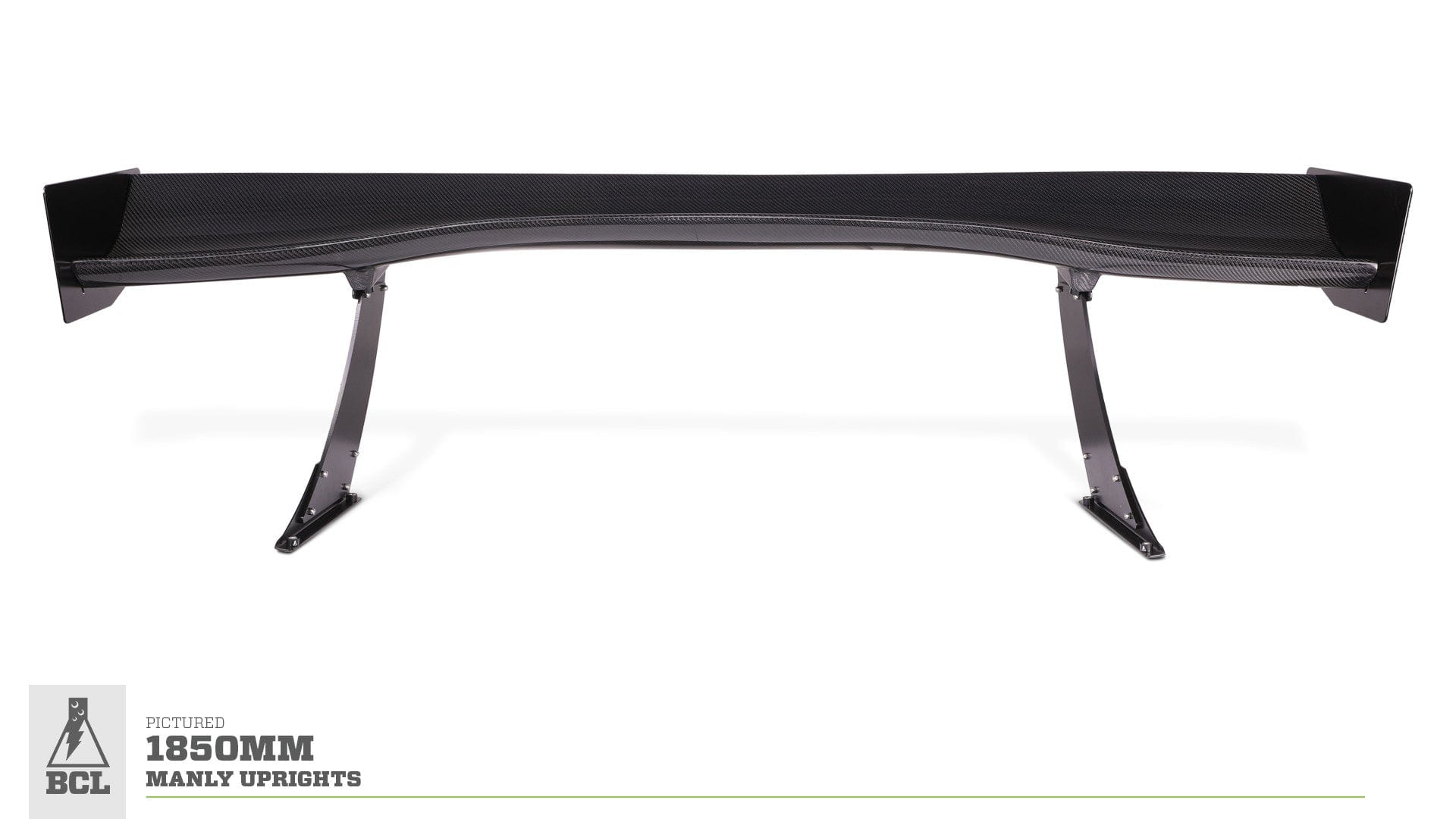 BCL - Big Country Labs Wing Kits Manly / Carbon Fiber / 1850mm FC3S RX-7 Atmosphere Demolisher - Complete Kit SR