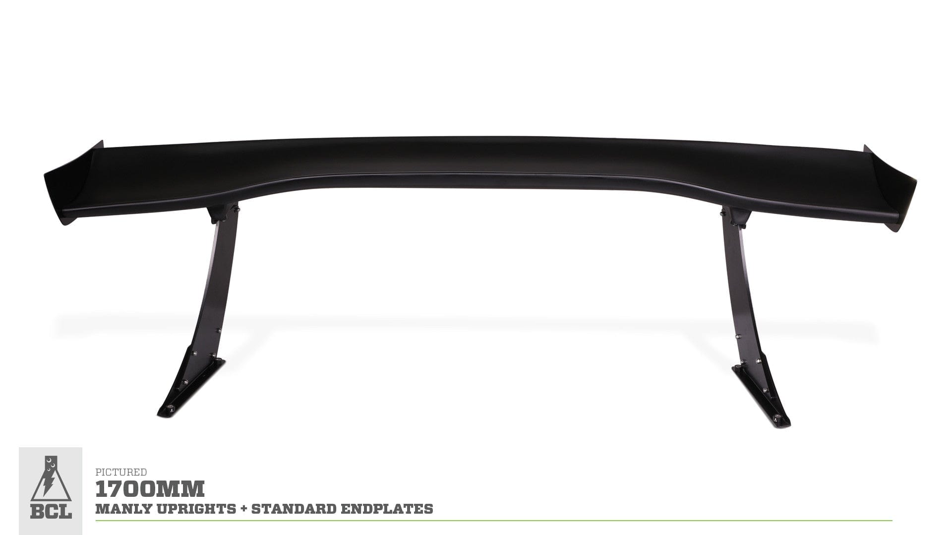 BCL - Big Country Labs Wing Kits Manly / Carbon Fiber / 1850mm S2000 Atmosphere Demolisher - Complete Kit SR