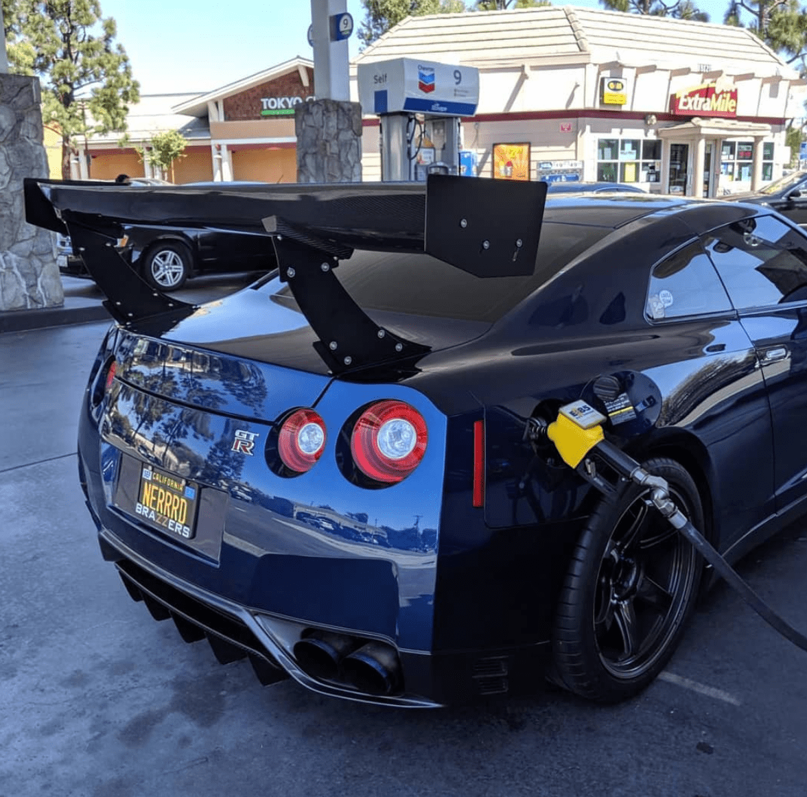 BCL - Big Country Labs Wing Kits Manly / Fiberglass / 1850mm GTR Atmosphere Demolisher - Complete Kit SR