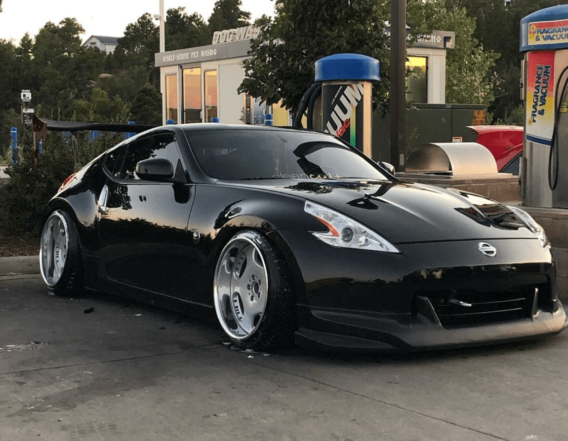 BCL - Big Country Labs Wing Kits Manly / Honeycomb Carbon Fiber / 1700mm 370Z Atmosphere Demolisher - Complete Kit SR