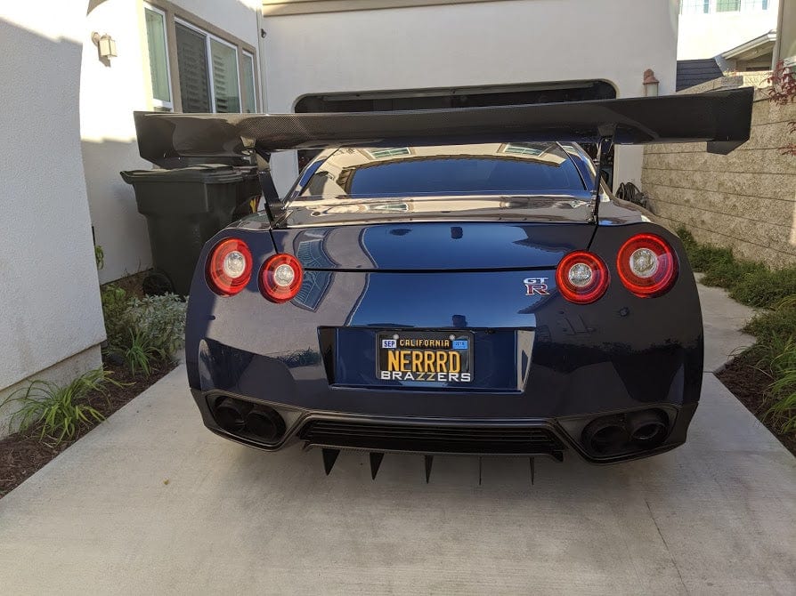 BCL - Big Country Labs Wing Kits Manly / Honeycomb Carbon Fiber / 1700mm GTR Atmosphere Demolisher - Complete Kit SR