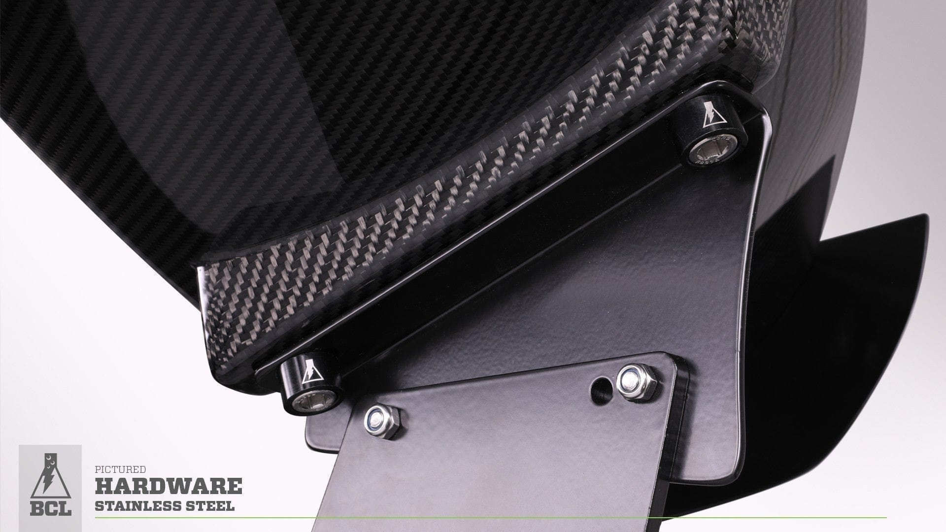 BCL - Big Country Labs Wing Kits Manly / Honeycomb Carbon Fiber / 1850mm NB Mazda Miata / MX5 Atmosphere Demolisher - Complete Kit SR