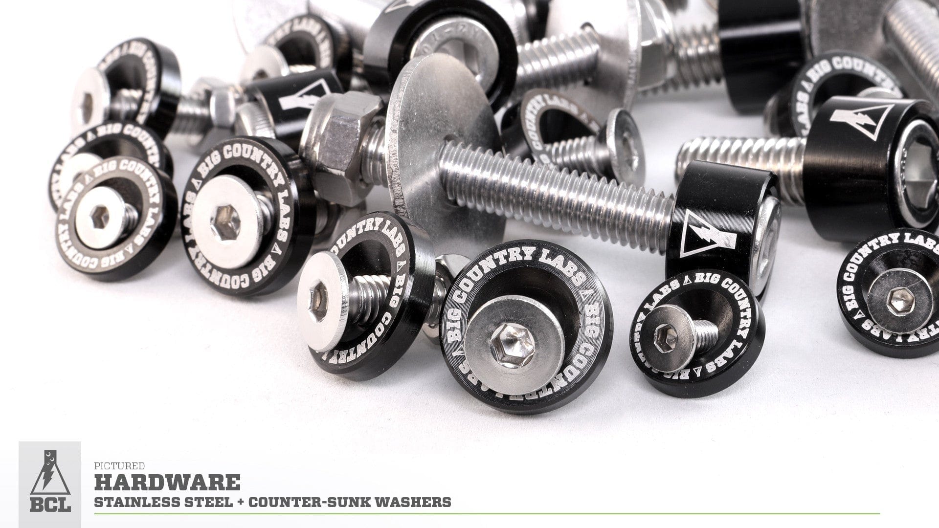 BCL - Big Country Labs Wing Kits Manly / Honeycomb Carbon Fiber / 1850mm S2000 Atmosphere Demolisher - Complete Kit SR