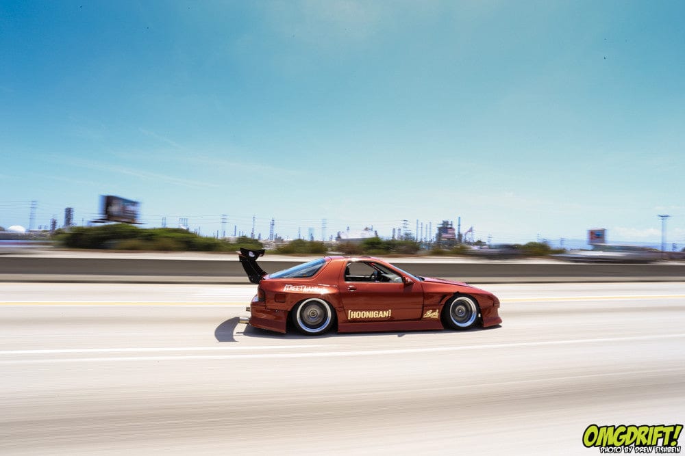 BCL - Big Country Labs Wing Kits Street / Carbon Fiber / 1850mm FC3S RX-7 Atmosphere Demolisher - Complete Kit SR